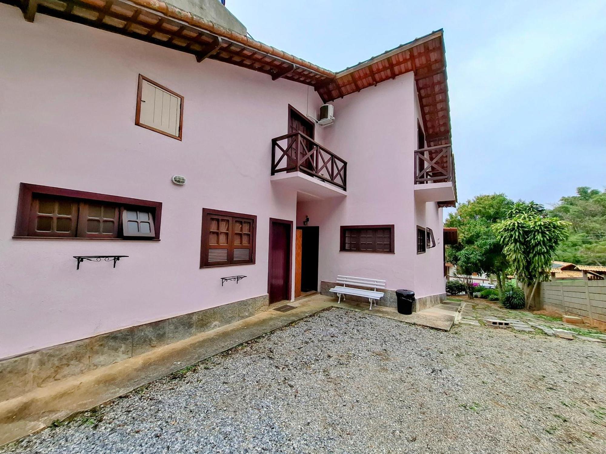 Casa Rosada Seu Refugio Na Serra Мигел-Перейра Экстерьер фото